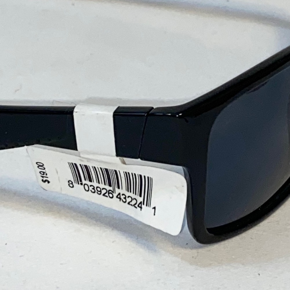 MF SSK01 BLK RX Polarized UV400 Sunglasses Mens Womens Black Sport Wrap - Picture 9 of 9